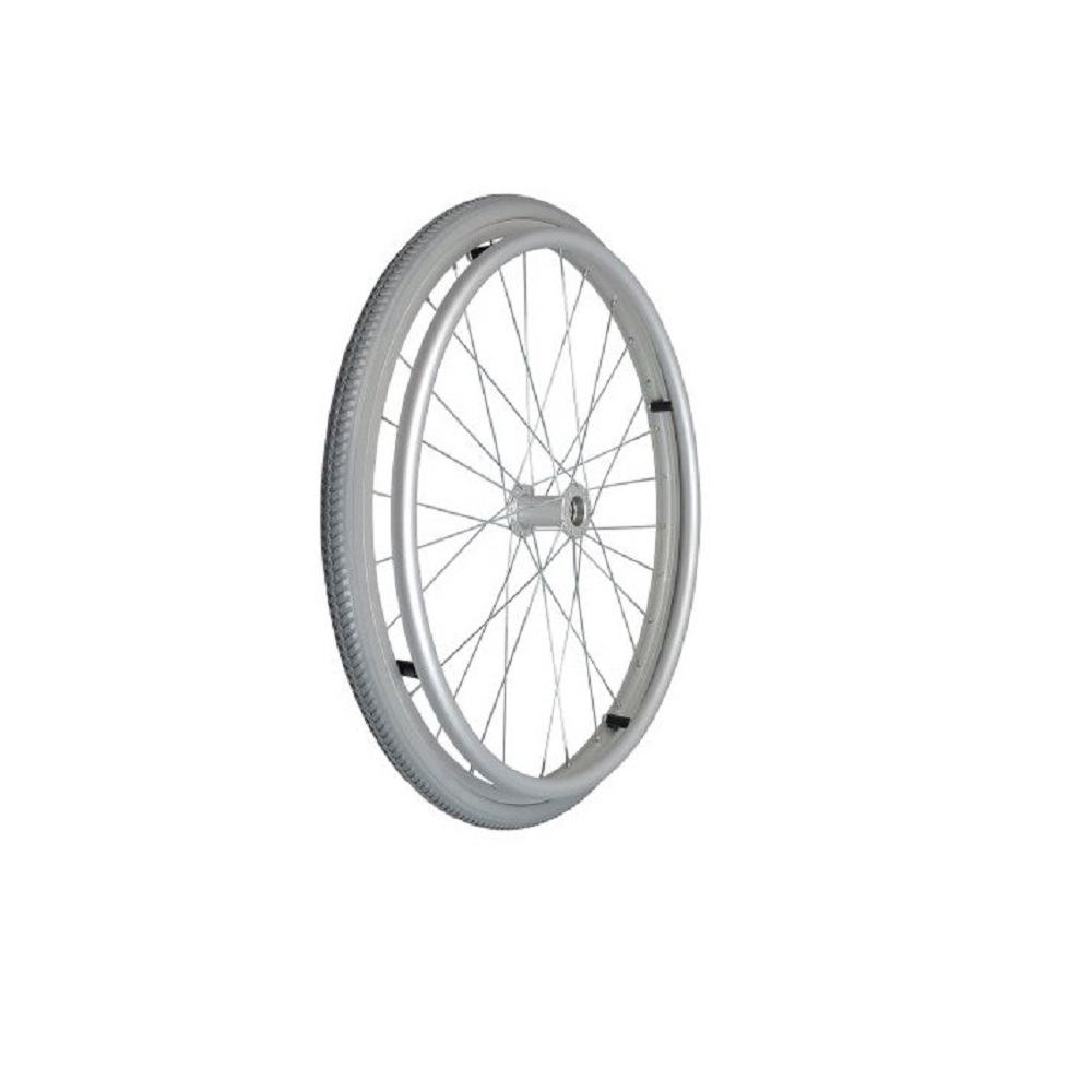 Wheel for Wheelchair 24 inch Rear Spoke